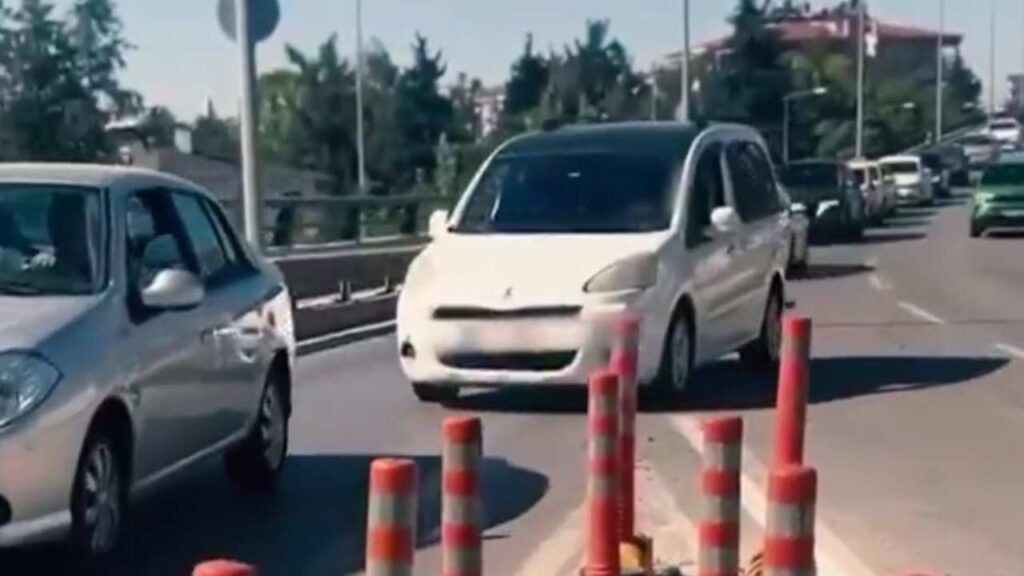 Gaziantep’te 'Kaynak' Yapan Sürücülere 4 Milyon TL Ceza