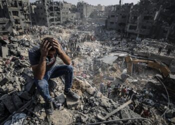 Gazze'de Can Kaybı 57 Bin 882’ye Yükseldi