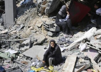 Gazze'de Katliam Sürüyor: Can Kaybı 57 Bini Aştı