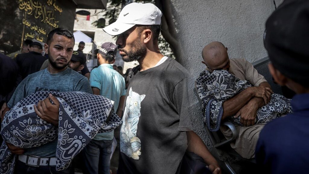 Gazze'de Son 24 Saatte 142 Filistinli Daha Katledildi