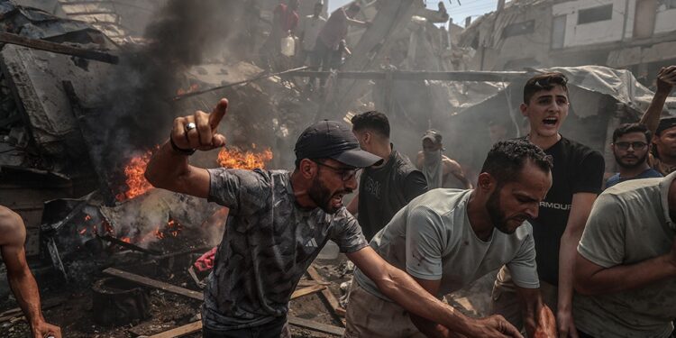 Gazze'den Açıklama... 773 Kişi Yardım Kuyruğunda Öldürüldü