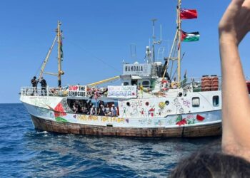 Gazze'ye Yardım Götürüyor... Handala Gemisi, Kritik Bölgeyi Geride Bıraktı