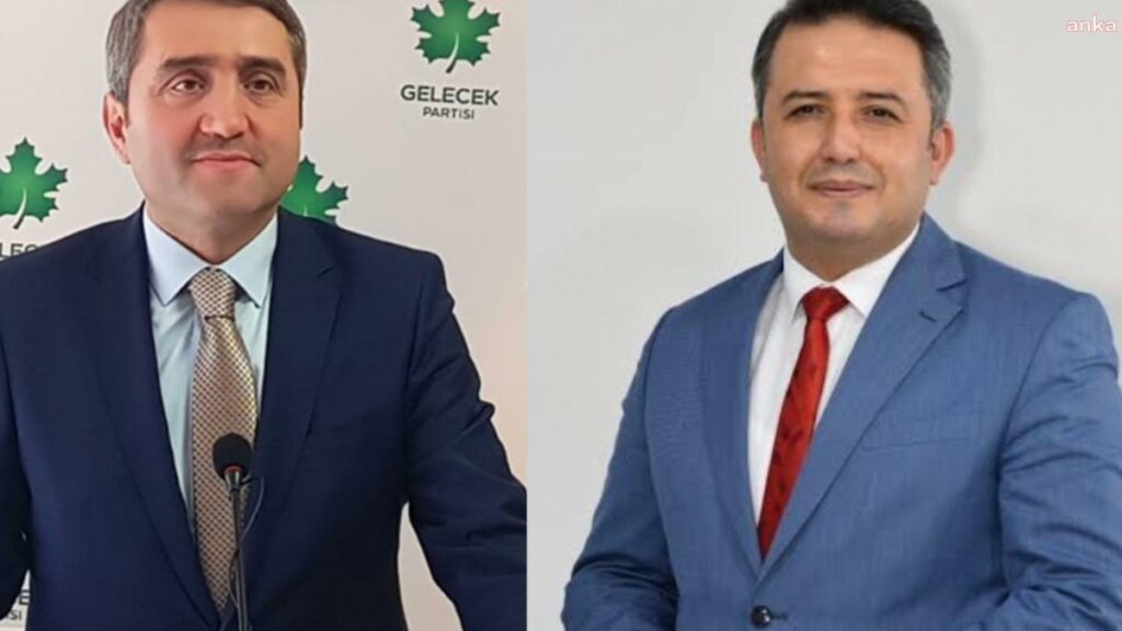 Gelecek Partisi'nden 2 milletvekili istifa etti