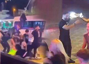 Görüntüleri ortaya çıktı, o işletme mühürlendi