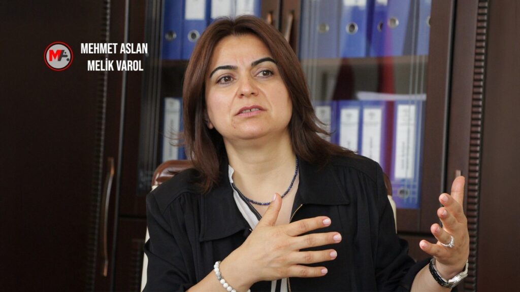 Gülistan Kılıç Koçyiğit: Barışı inşa etme görevi hepimizde