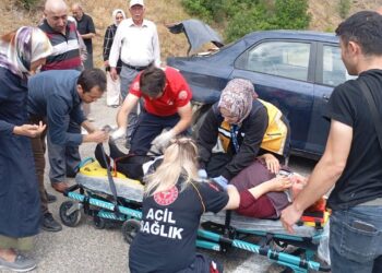 Gümüşhane’de Otomobil Kontrolden Çıktı! Aynı Aileden 4 Kişi Yaralandı