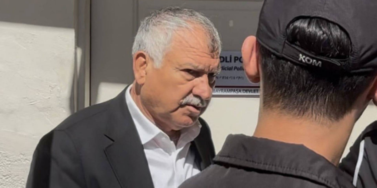 Hak edişler karşısında para talep edildiği hususu konuşulmamıştır, tamamen iftiradır