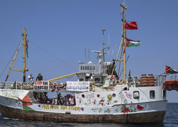 'Hanzala'ya İsrail Baskını! ABD'li Aktiviste Gözaltında Şiddet