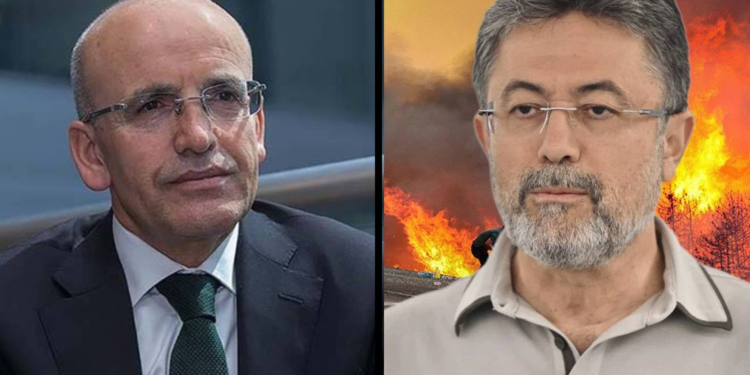 Hazine Bakanı Şimşek ve Orman Bakanı Yumaklı'nın sözlerinin tercümesi...