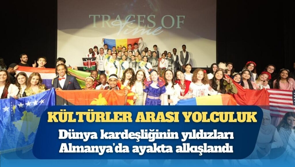 IFLC ile kültürler arası yolculuk: Dünya kardeşliğinin yıldızları Almanya’da ayakta alkışlandı