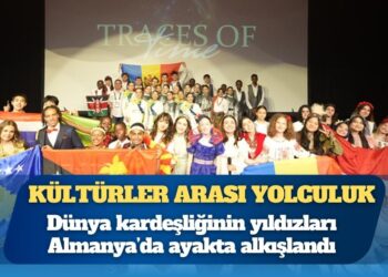 IFLC ile kültürler arası yolculuk: Dünya kardeşliğinin yıldızları Almanya’da ayakta alkışlandı