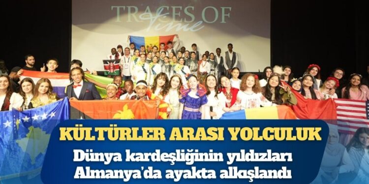 IFLC ile kültürler arası yolculuk: Dünya kardeşliğinin yıldızları Almanya’da ayakta alkışlandı