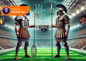 İki gladyatör, bir selam ve Hakan Şükür!