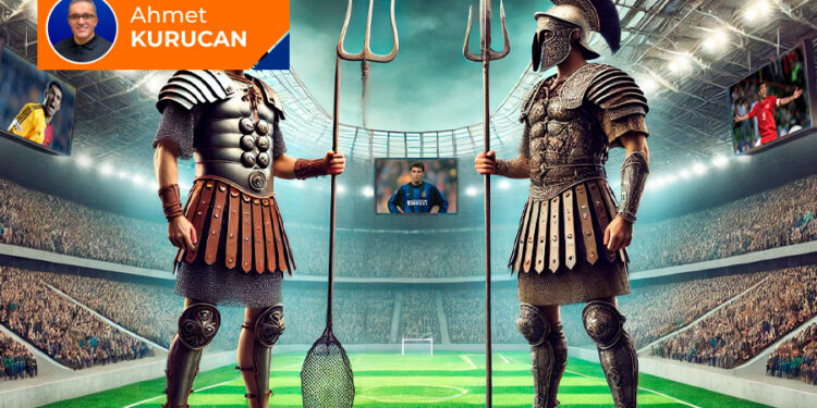 İki gladyatör, bir selam ve Hakan Şükür!