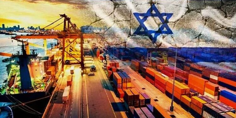 İktidar, "İsrail ile ticareti tamamen kestik" demişti; İsrail İstatistik Ofisi'ne göre Türkiye, bu yıl 393,7 milyon dolarlık ihracat yaptı