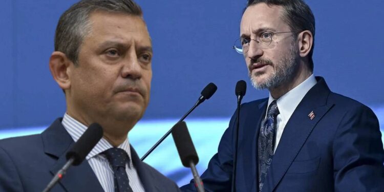 İletişim Başkanı Altun'dan 'Özel'e Soruşturma' Açıklaması