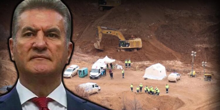 İliç Faciasındaki 9 İşçinin Canı Unutuldu, Maden İçin Start Verildi! Talep Edenlerden Biri de Mustafa Sarıgül