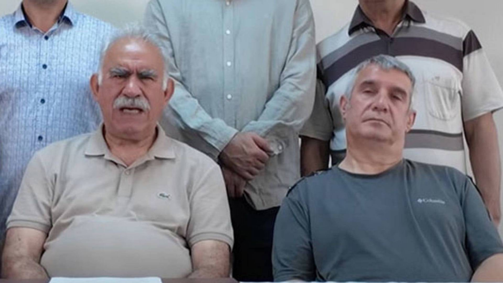 İmralı Cezaevi'nde bulunan Veysi Aktaş, tahliye edildi