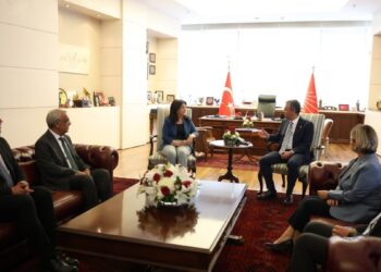 İmralı Heyeti ile Özel görüşmesi başladı