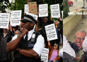 İngiliz Avukat Yerlerde Sürüklenirken İnsanlık Dersi Verdi! 'İşte Demokrasinin Anası'