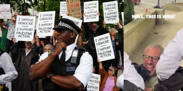 İngiliz Avukat Yerlerde Sürüklenirken İnsanlık Dersi Verdi! 'İşte Demokrasinin Anası'