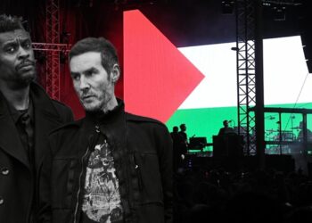 İngiliz Müzik Grubu Massive Attack'ten Gazze İçin Dayanışma Ağı