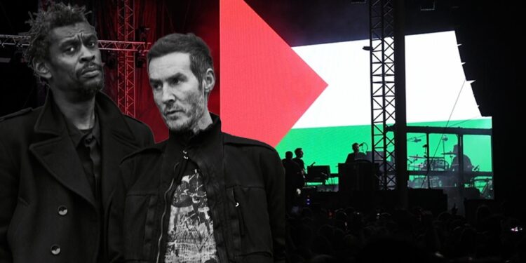 İngiliz Müzik Grubu Massive Attack'ten Gazze İçin Dayanışma Ağı