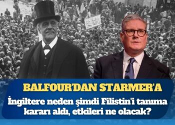İngiltere neden şimdi Filistin’i tanıma kararı aldı, etkileri ne olacak?