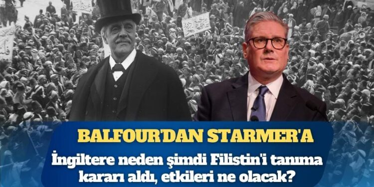 İngiltere neden şimdi Filistin’i tanıma kararı aldı, etkileri ne olacak?