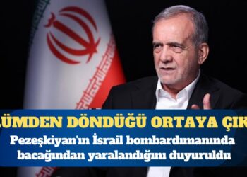İran medyası: Pezeşkiyan İsrail savaşında yaralandı
