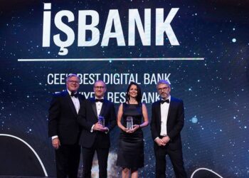 İş Bankası’na Orta ve Doğu Avrupa’nın en iyi dijital bankası ödülü