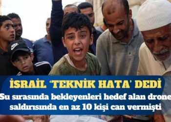 İsrail’den çocukların da öldüğü su sırası saldırısı için ‘teknik hata’ savunması