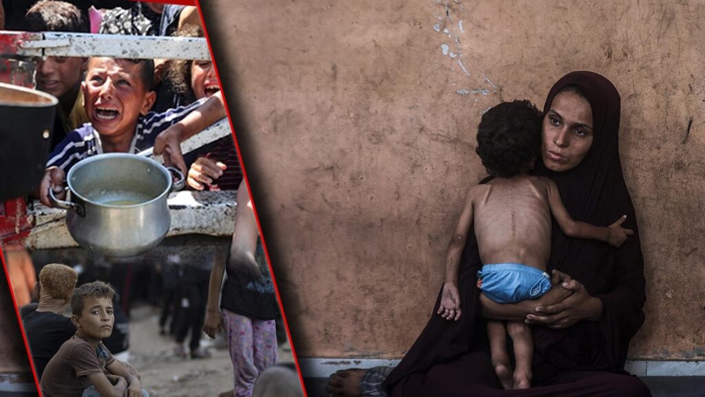 İsrail’in Ablukası Ölüme Sürüklüyor: Gazze’de Sadece Kırıntılar Kaldı! 40 Binden Fazla Bebek Risk Altında
