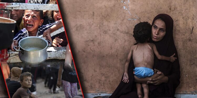İsrail’in Ablukası Ölüme Sürüklüyor: Gazze’de Sadece Kırıntılar Kaldı! 40 Binden Fazla Bebek Risk Altında