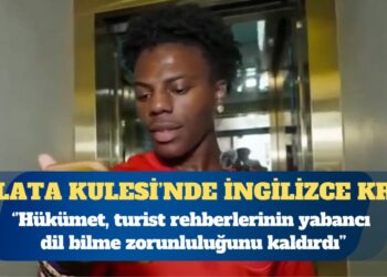 İstanbul rehberi Saadet Özen’den, Galata Kulesi’nde ‘İngilizce bilmeyen personel’ krizine eleştiri: Sorumluluk Bakanlık’ta, hükümet turist rehberlerinin yabancı dil bilme zorunluluğunu bile iptal etti!