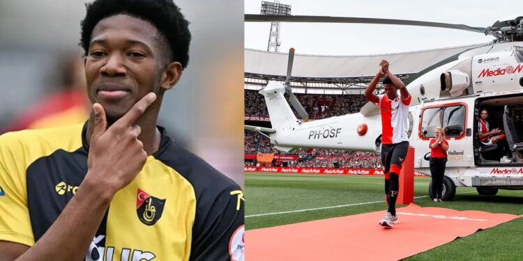 İstanbul’a Okumaya Geldi, Yıldız Futbolcu Olarak Ayrıldı: Gaoussou Diarra, Hollanda'daki Evine Helikopterle İndi