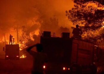 İzmir'dekiler dahil 7 yangın kontrol altına alındı; 65 orman yangınıyla ilgili 44 kişi gözaltına alındı, 10’u tutuklandı!