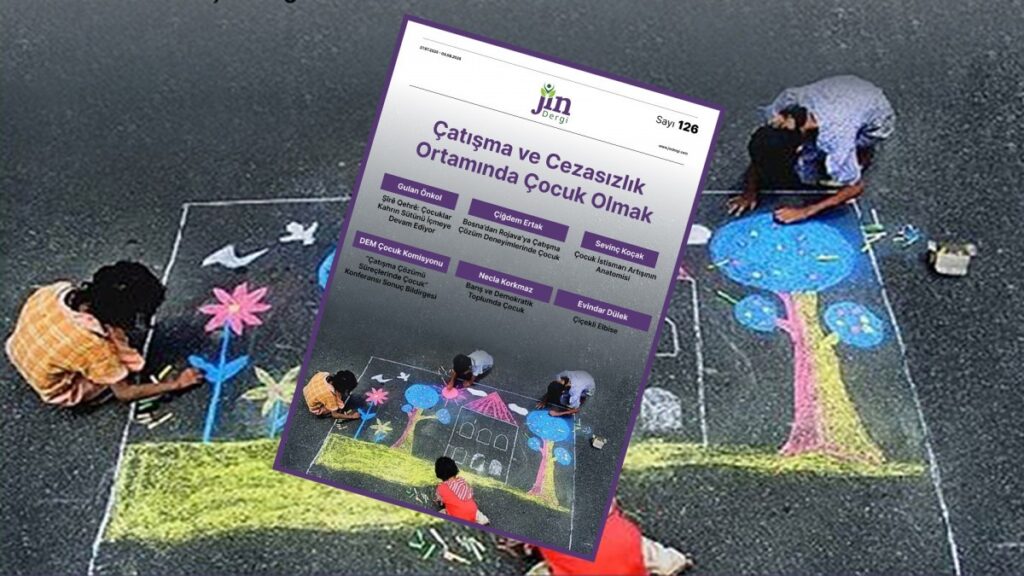 Jin Dergi'nin 126'ncı sayısı yayımlandı