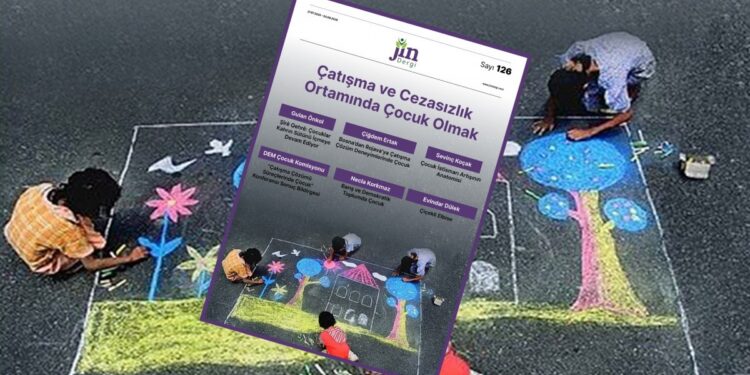 Jin Dergi'nin 126'ncı sayısı yayımlandı