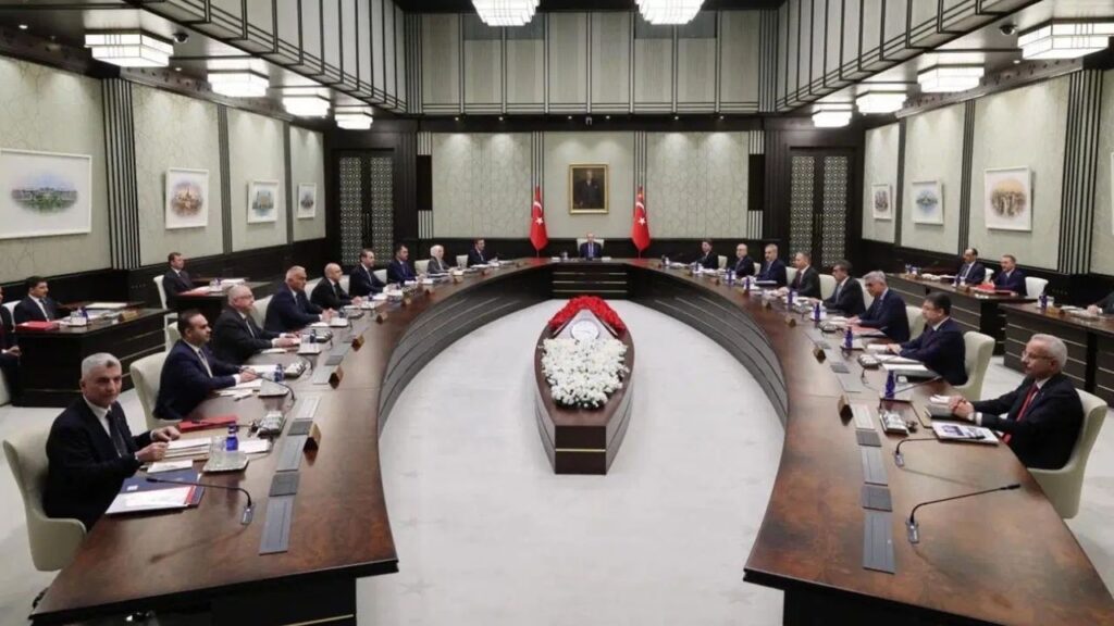 Kabine Toplantısı Başladı! Gündemde Neler Var?