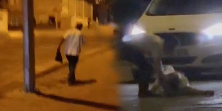 Kahreden Manzara! Uyuşturucu Kabusu Sokakları Sardı: Gençler Baygın Halde Görüntülendi