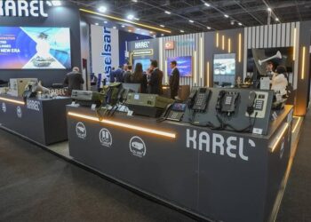 Karel, üç yenilikçi entegre iletişim sistemiyle IDEF 2025'te yer aldı
