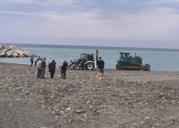 Kastamonu Sahilinde Feci Olay: Güneşlenen Kadını Kepçe Ezdi!
