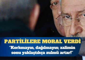 Kemal Kılıçdaroğlu: Belediye başkanlarımızın yanındayım; korkmayın, dağılmayın