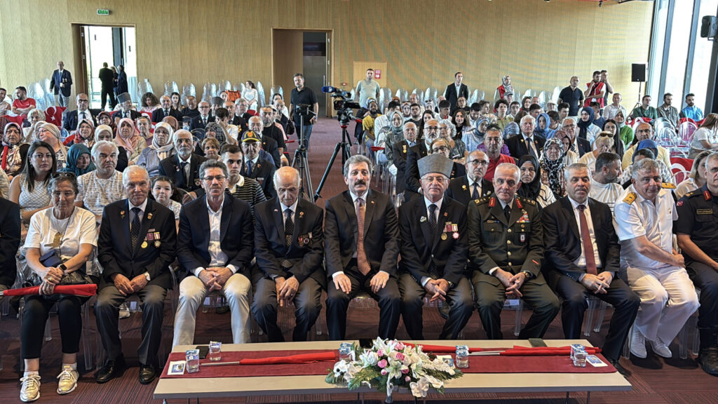 Kıbrıs Barış Harekatı'nın 51. yılında gaziler Samsun'da buluştu