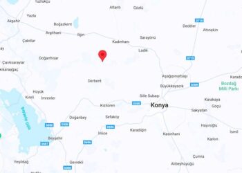 Konya'da 4,3 büyüklüğünde deprem