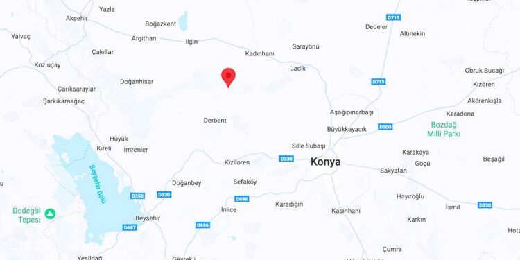 Konya'da 4,3 büyüklüğünde deprem