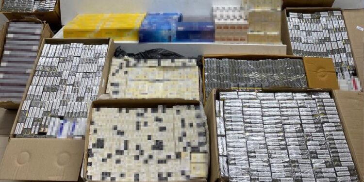 Konya'da İki Silah ve Kaçak Sigara Operasyonu