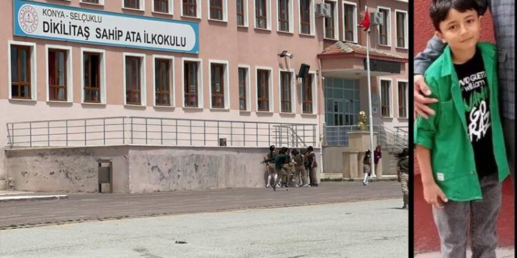 Konya’da okulda boğazı sıkılan 10 yaşındaki Yusuf, hayatını kaybetti