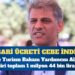 Kültür ve Turizm Bakanı Yardımcısı Nadir Alpaslan’ın aylık geliri toplam 1 milyon 44 bin liraya ulaştı
